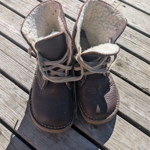 Duck Feet Fleece Lined Boots